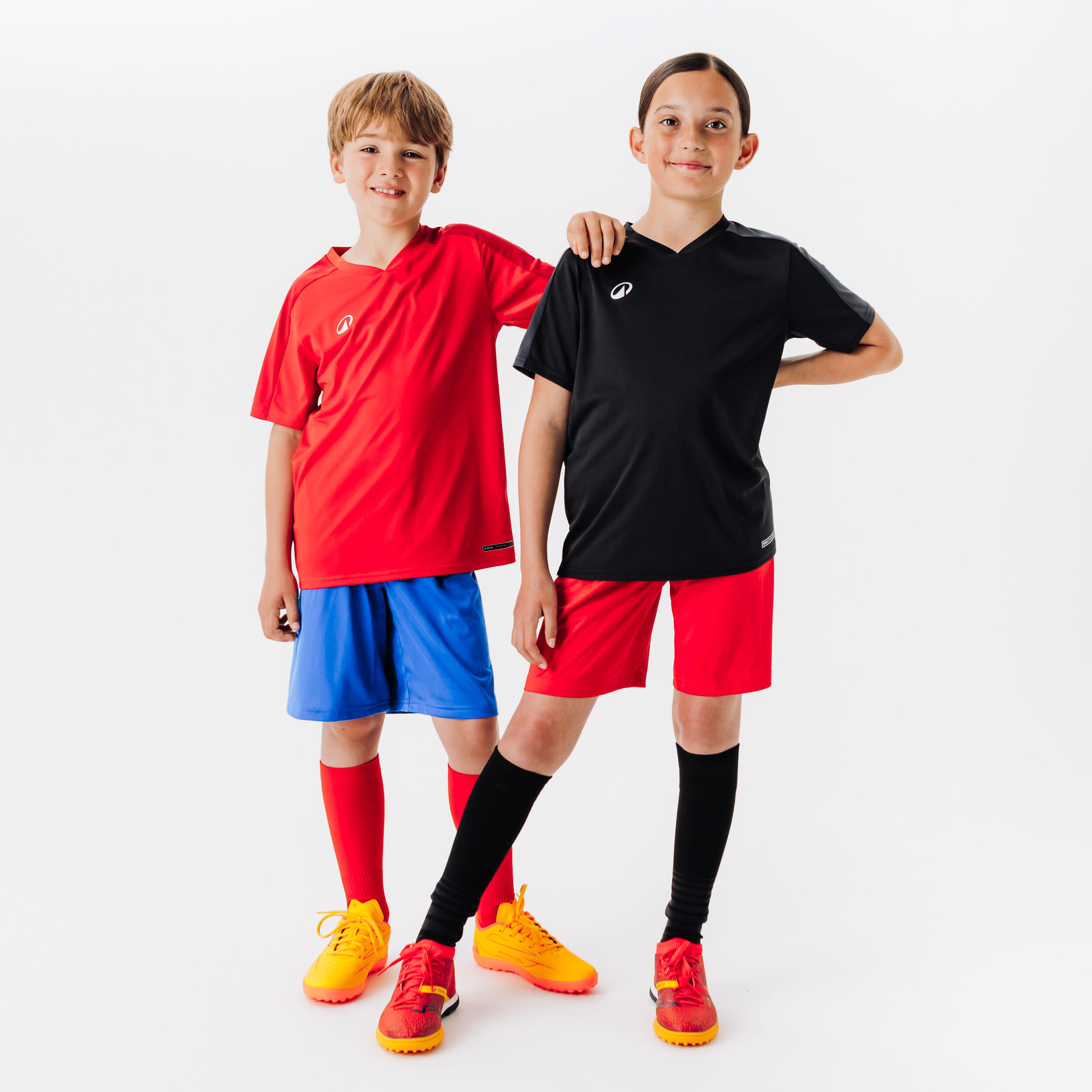 Tricou fotbal cu mânecă scurtă ESSENTIEL Copii