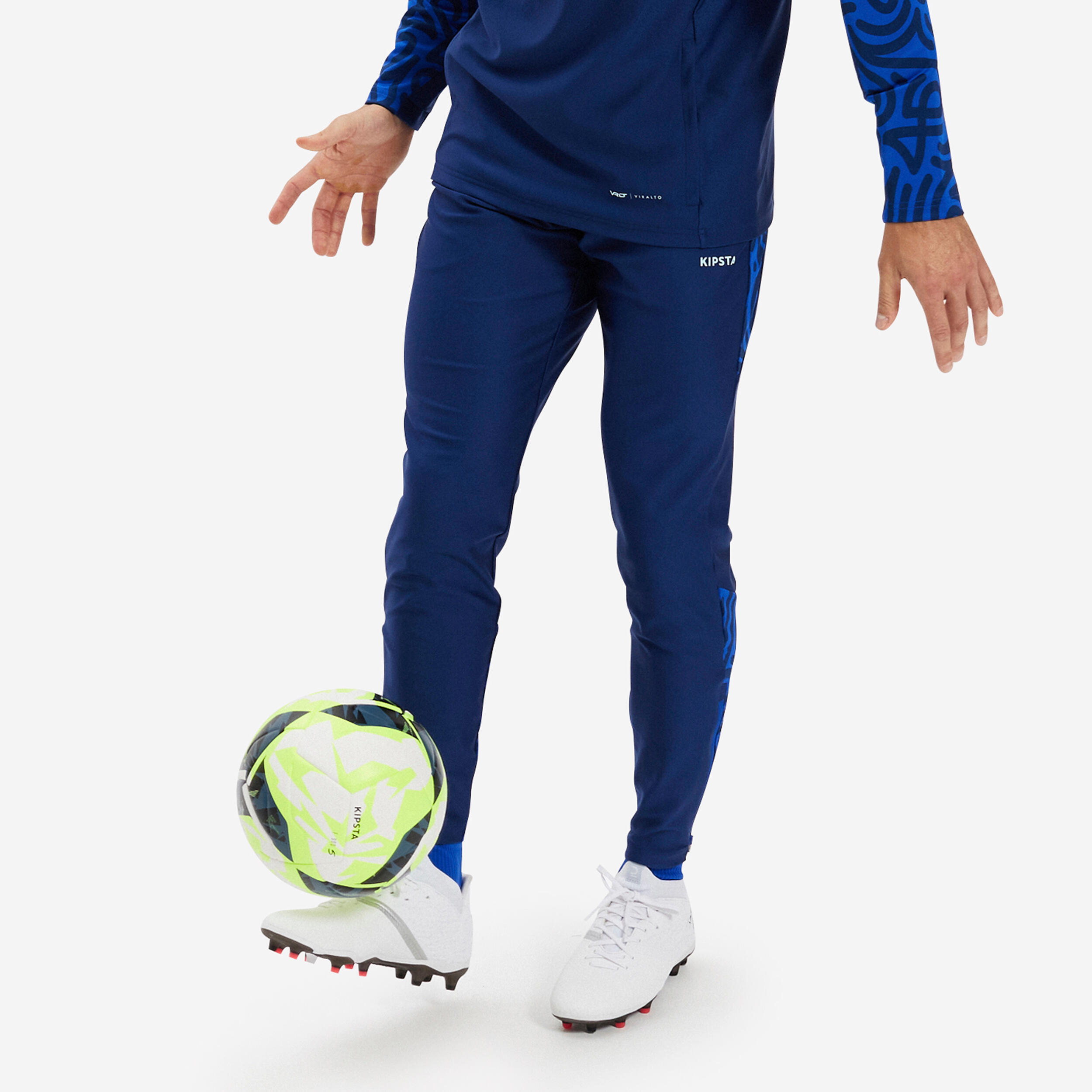 Pantalon de trening Fotbal VIRALTO Adulți