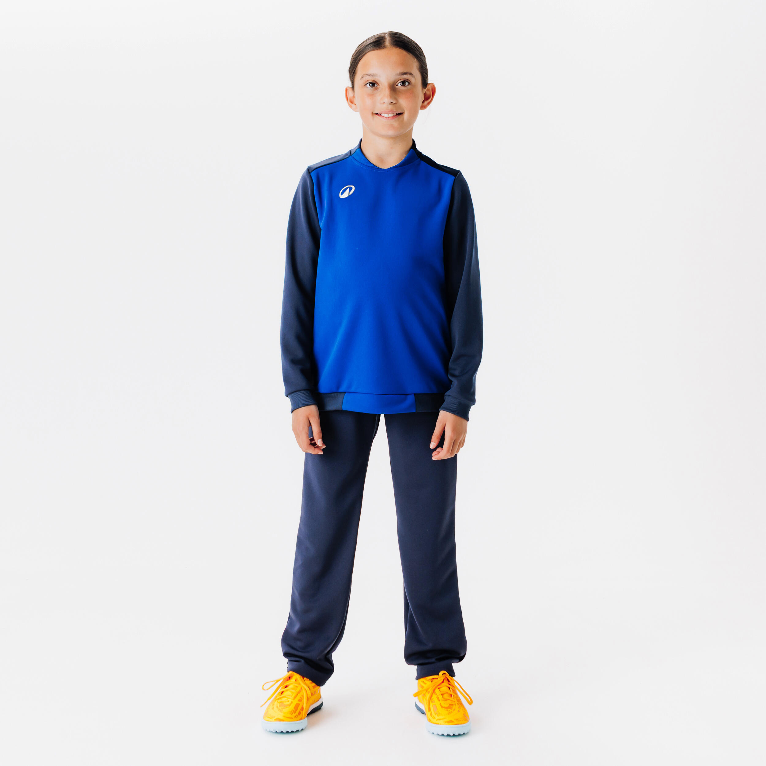 Bluza de trening Fotbal ESSENTIEL Club Copii