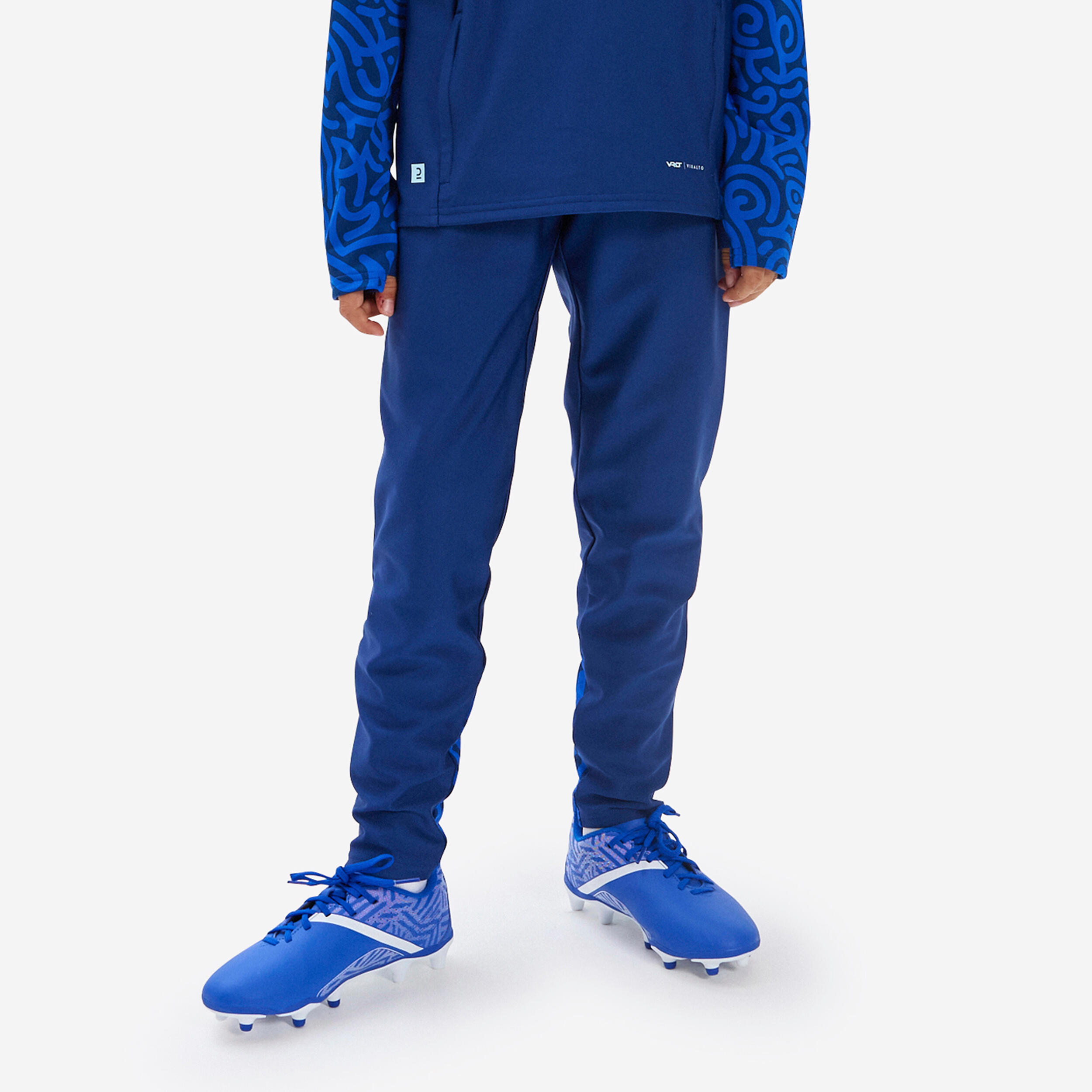 Pantalon de trening Fotbal VIRALTO Letters Copii