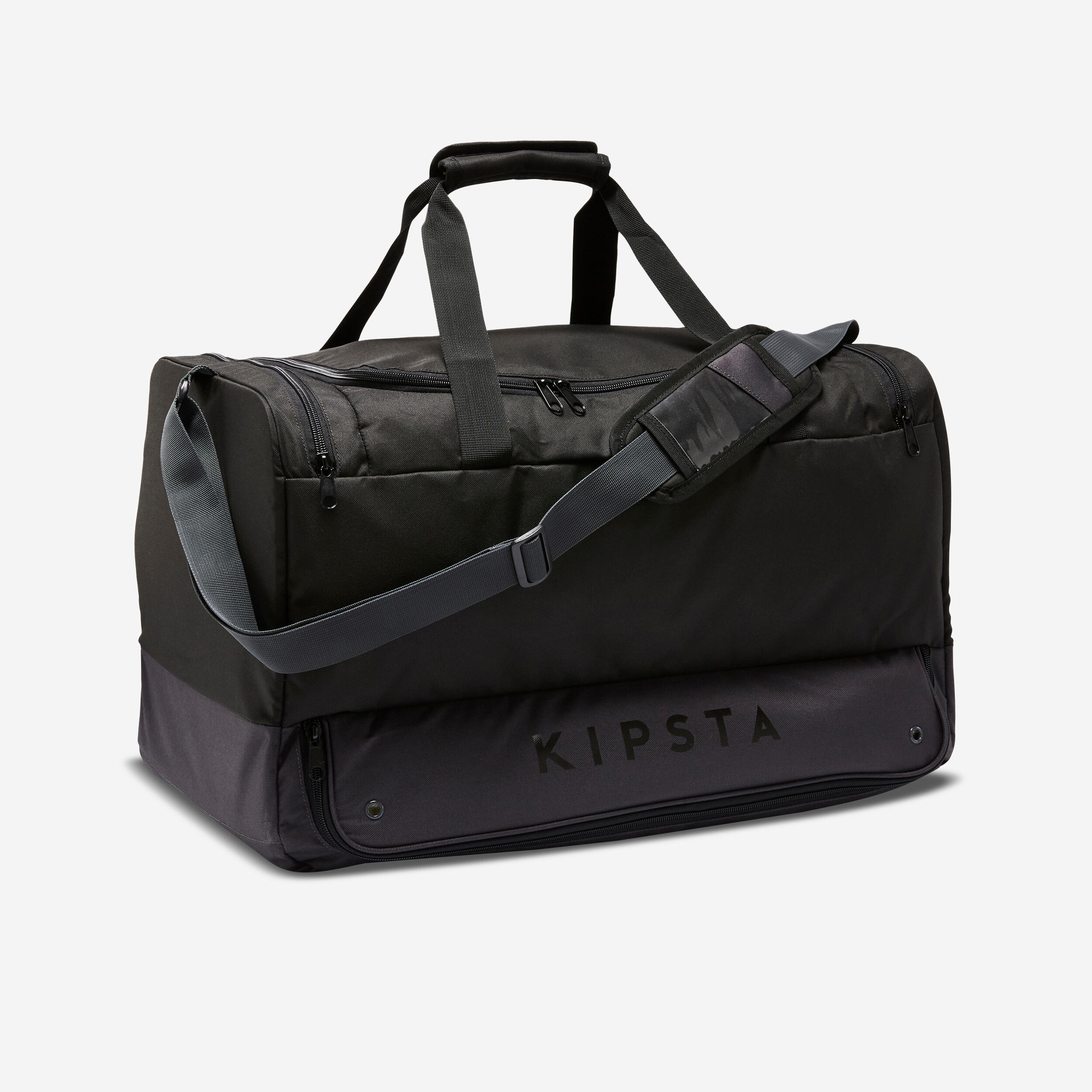 Geantă Fotbal Hardcase 75 L Negru