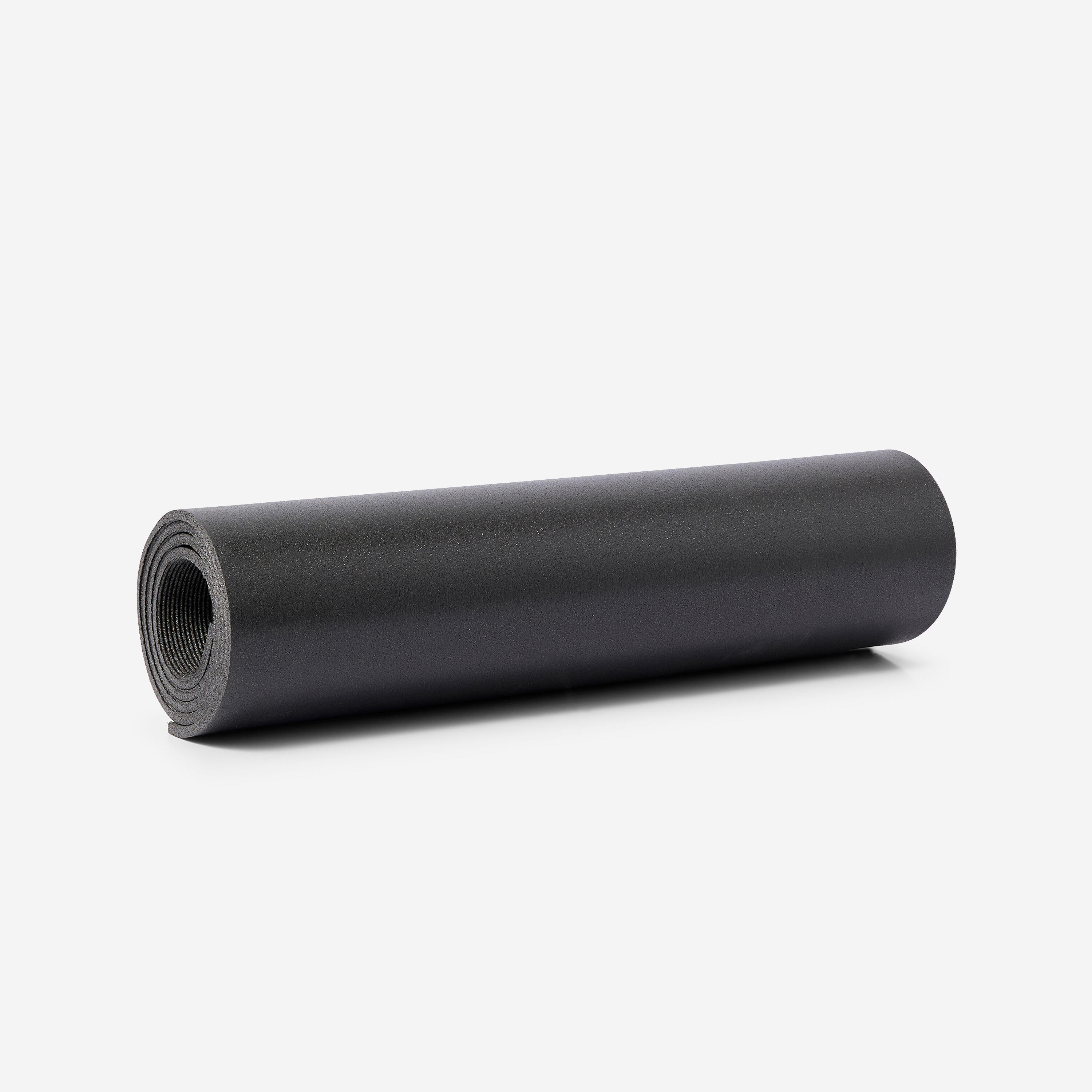Saltea Yoga Confort 6,5 mm Negru