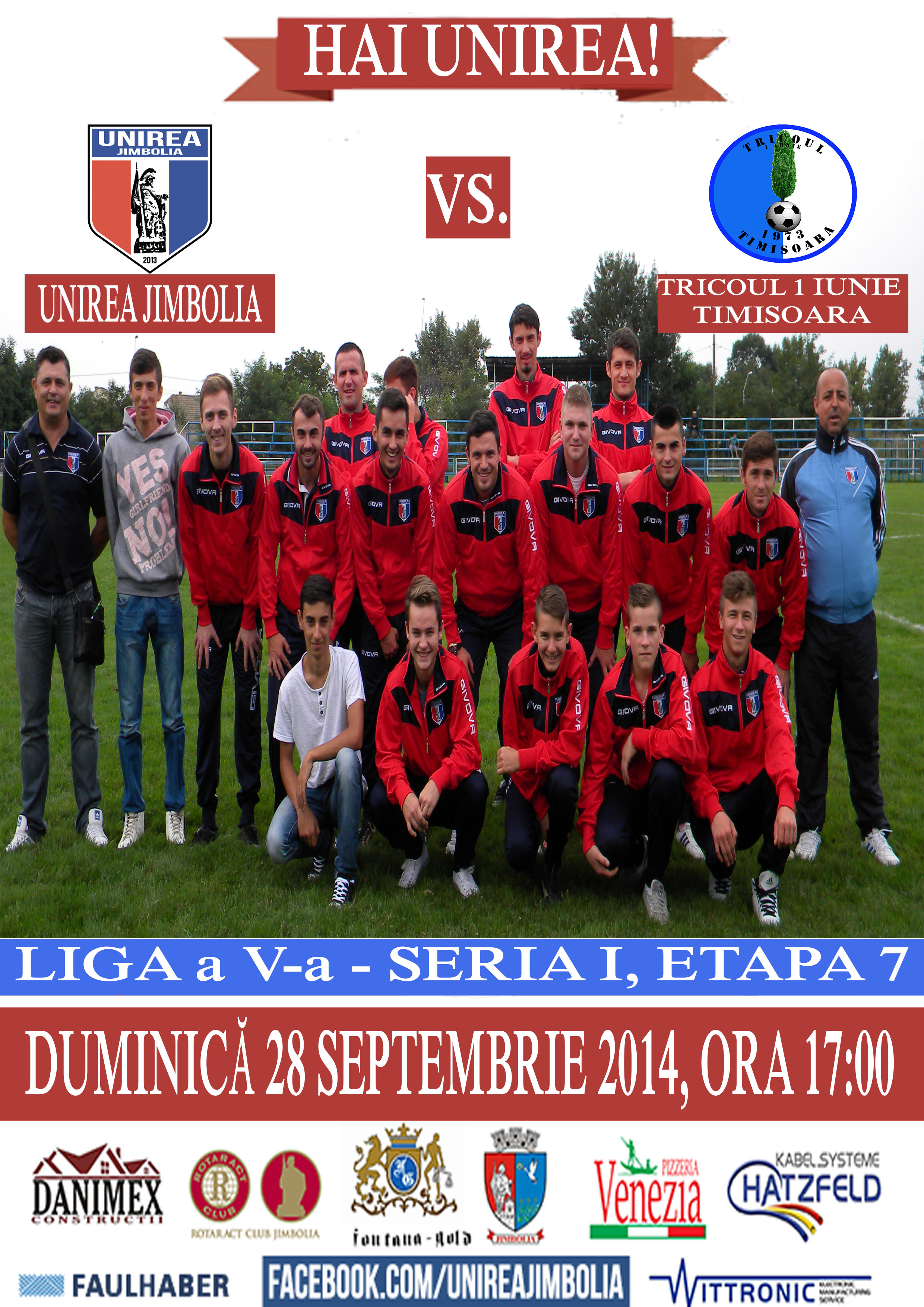 A FC UNIREA JIMBOLIA