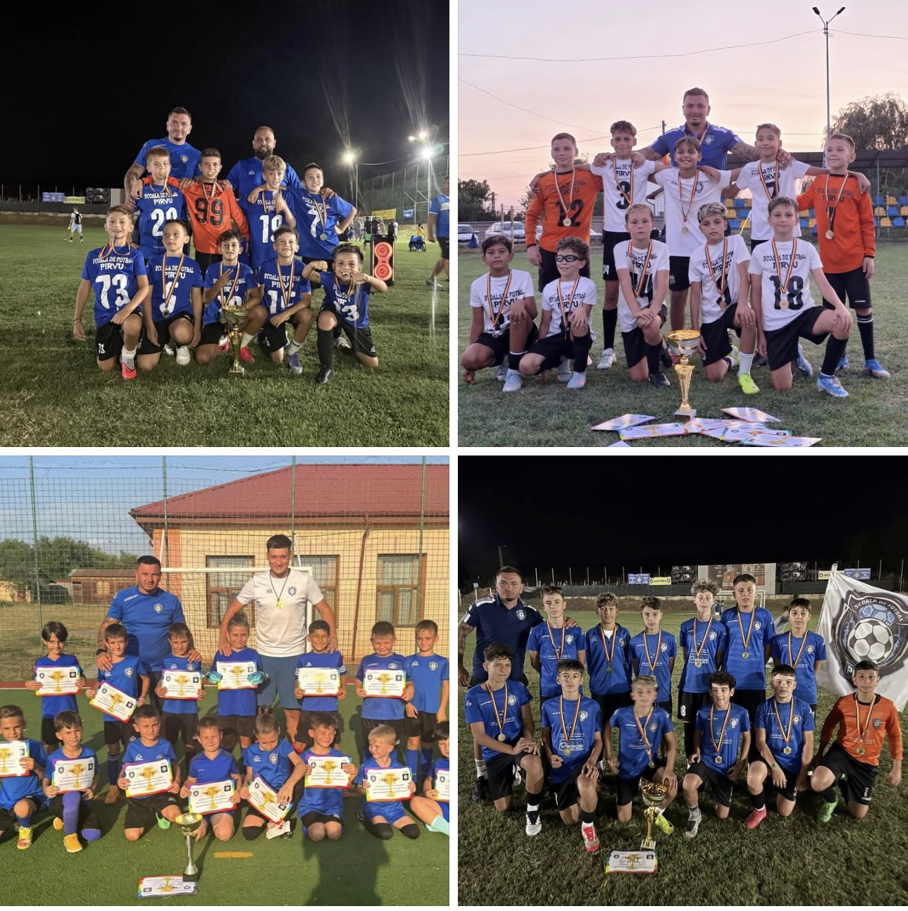 Școala de fotbal Pîrvu