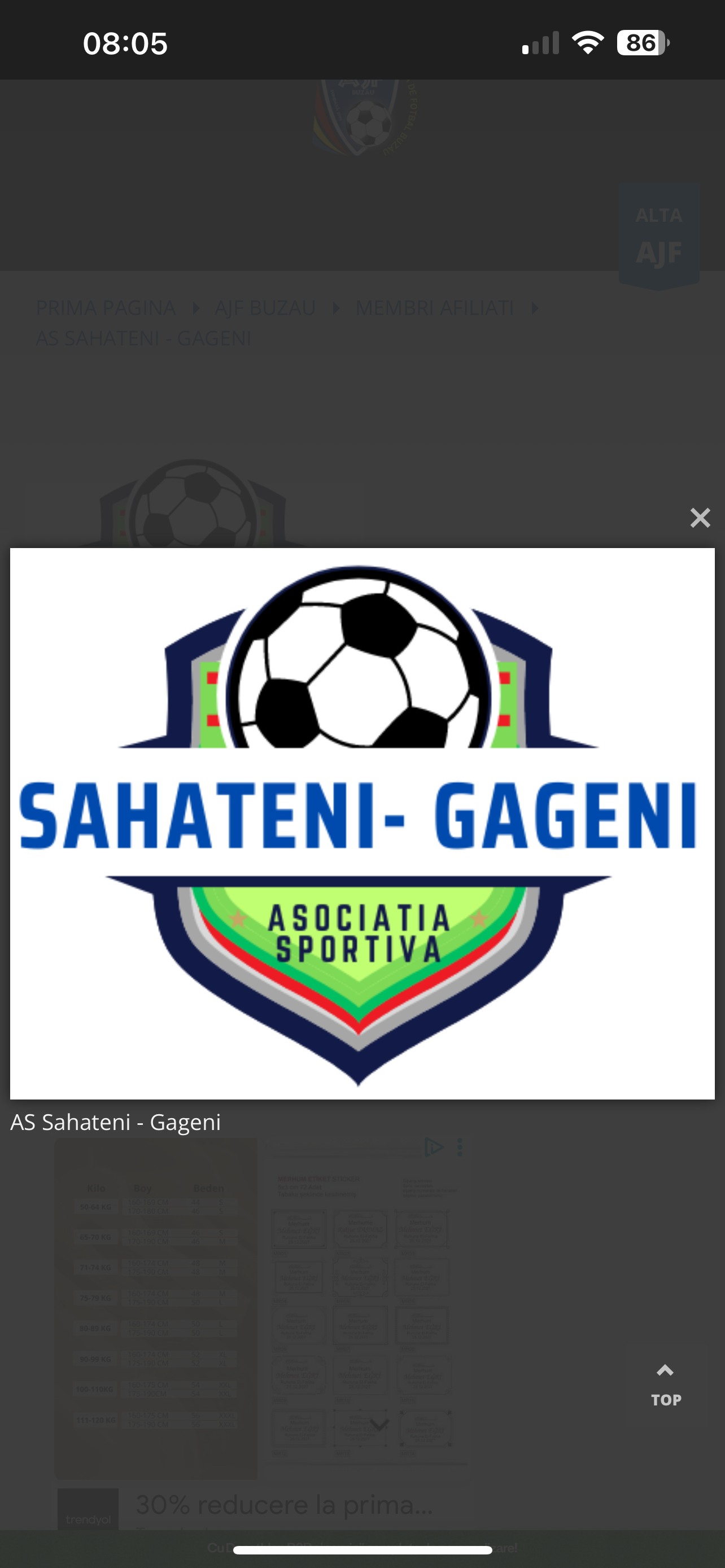 AS Săhăteni Găgeni