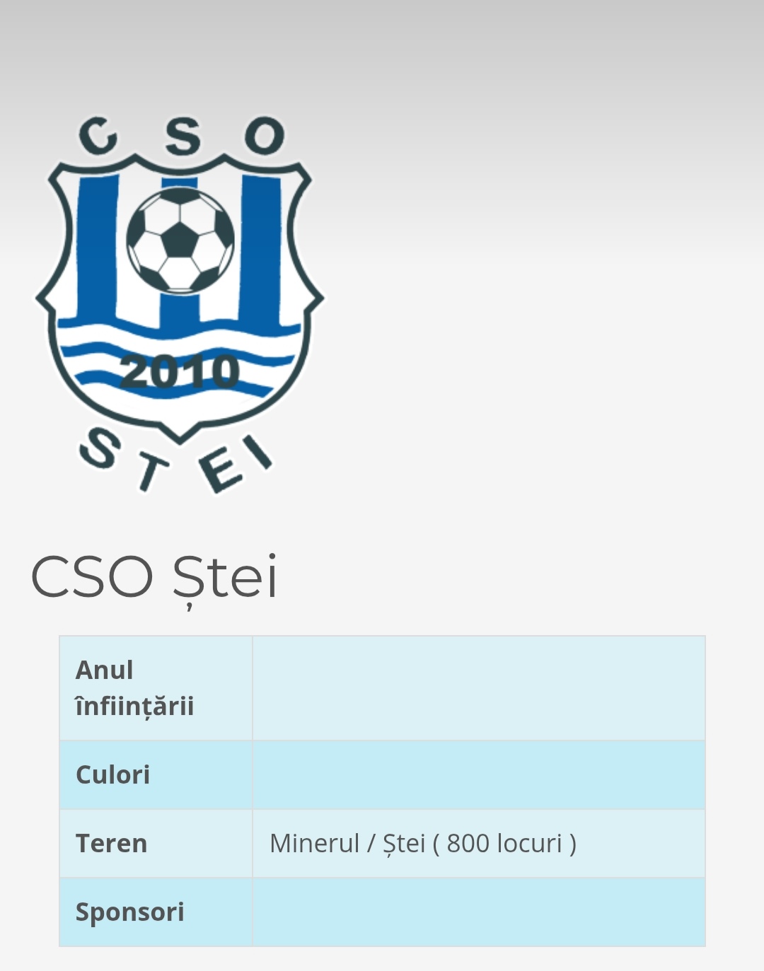 CSO ȘTEI