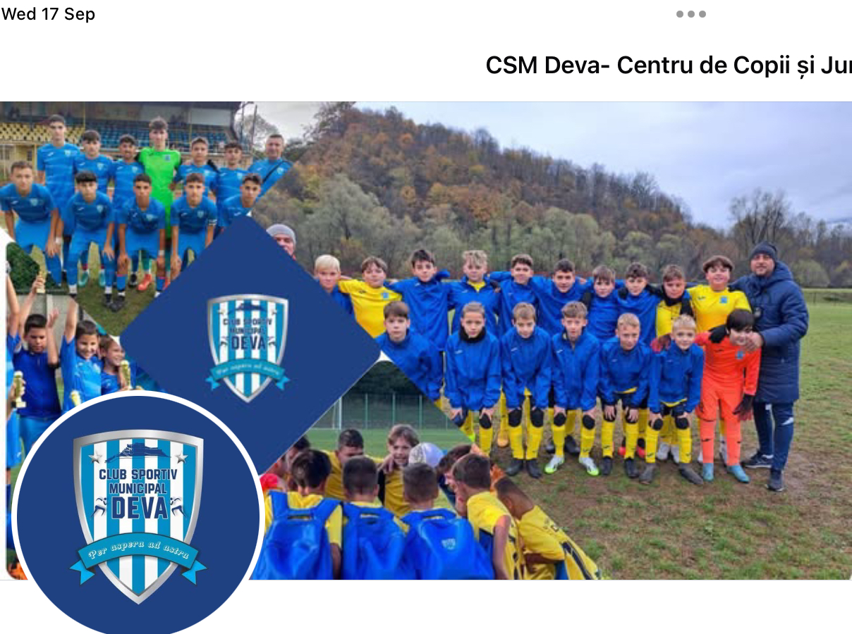 CSM Deva-Centru de copii si juniori