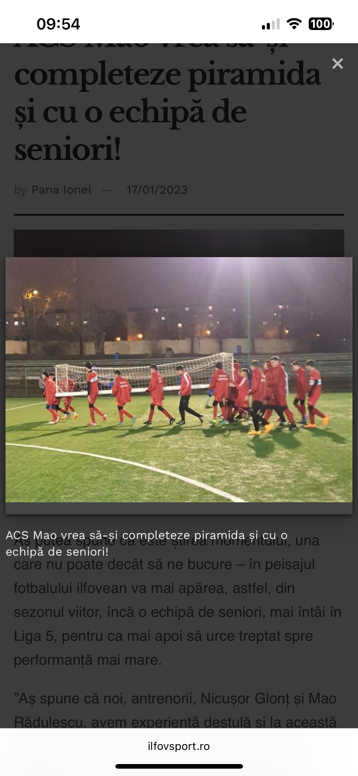 ACS Mao Rădulescu