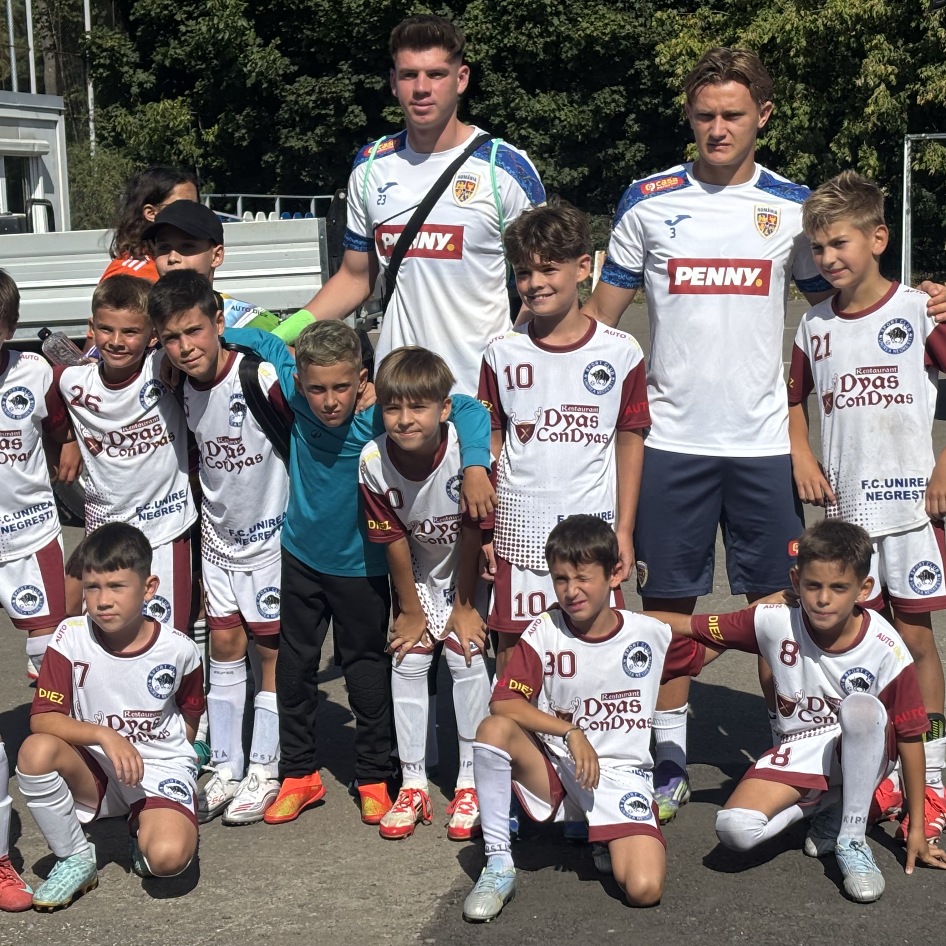 F C Unirea Negrești categoria 2016