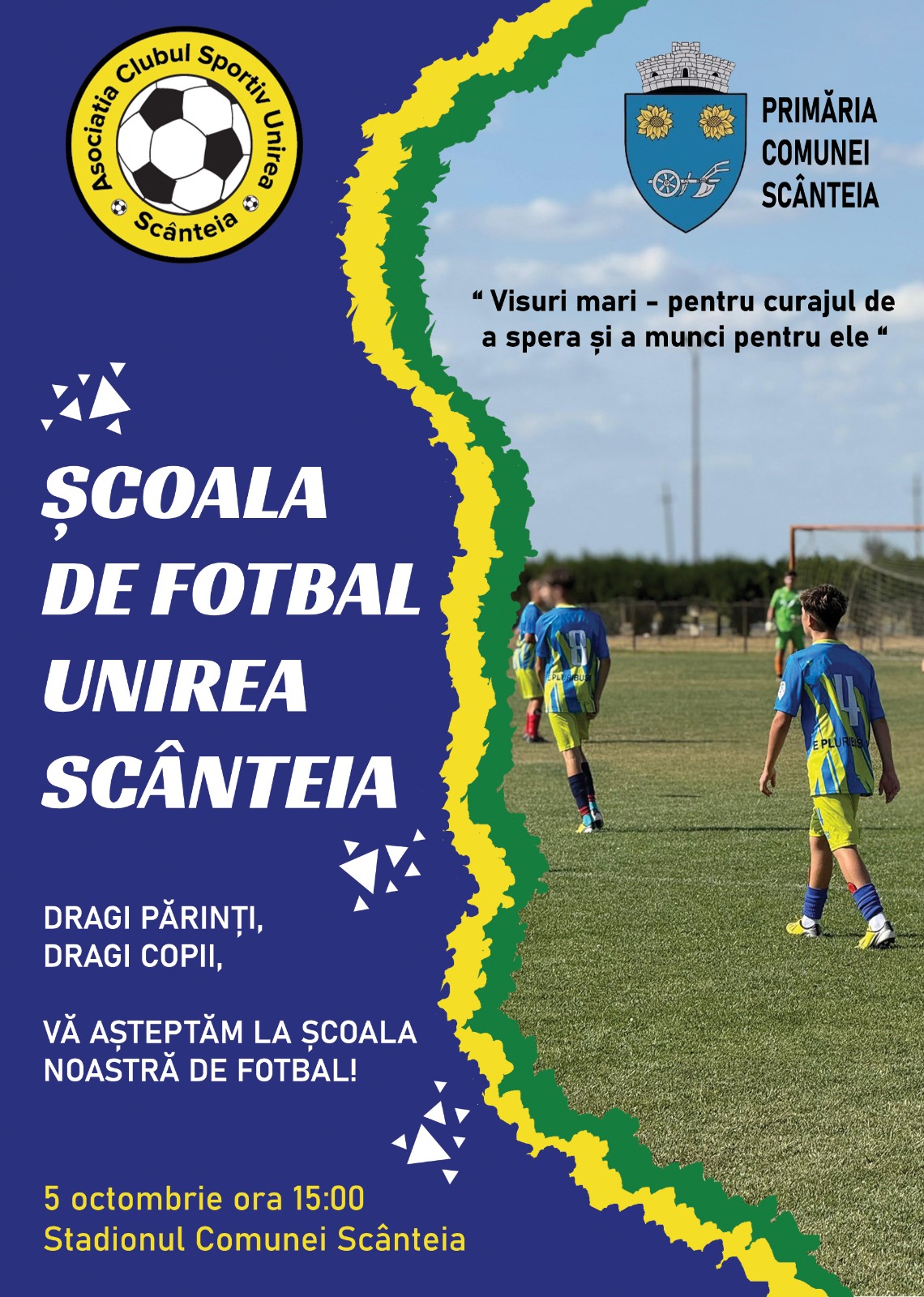 Școala de Fotbal Unirea Scânteia