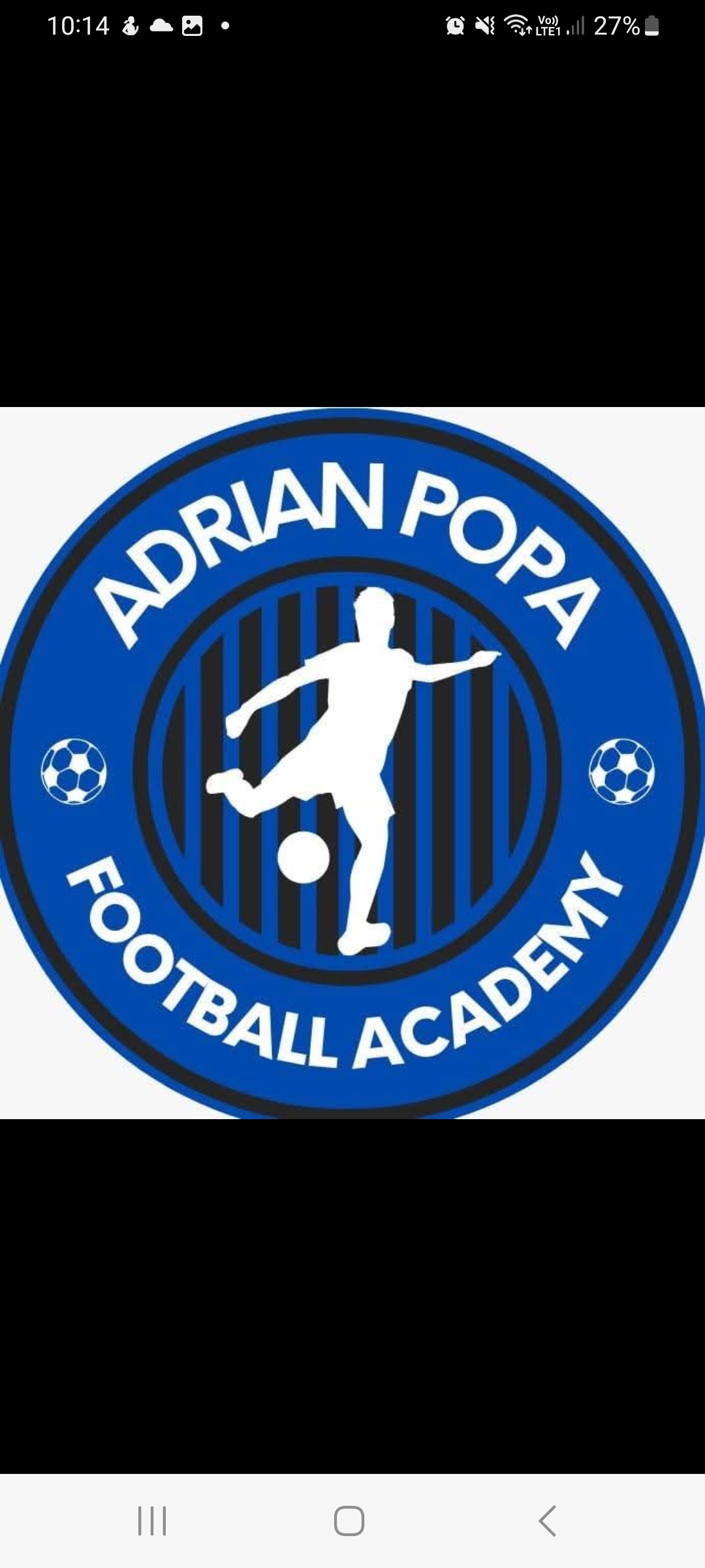 Football Academy Adrian Popa