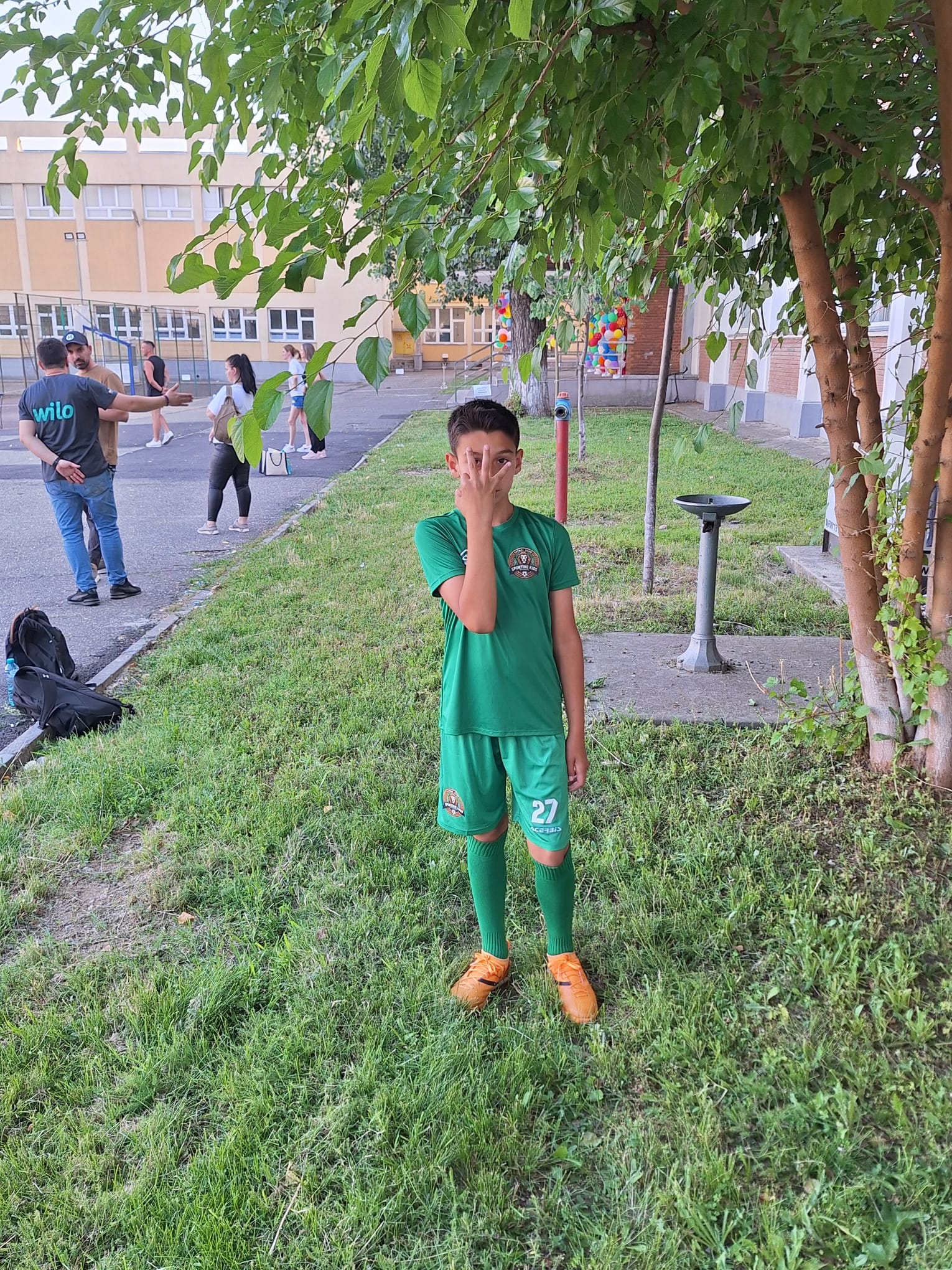 Sporting kids