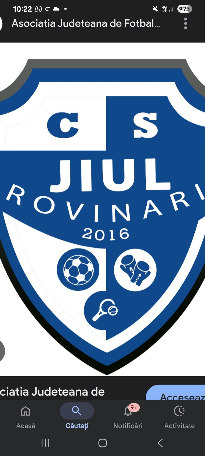 Cs jiul 2 rovinari 2016