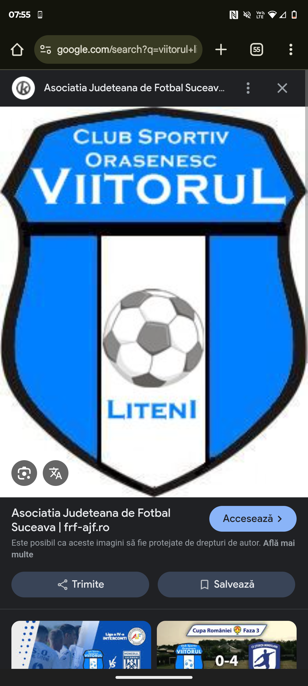 CSO Viitorul Liteni