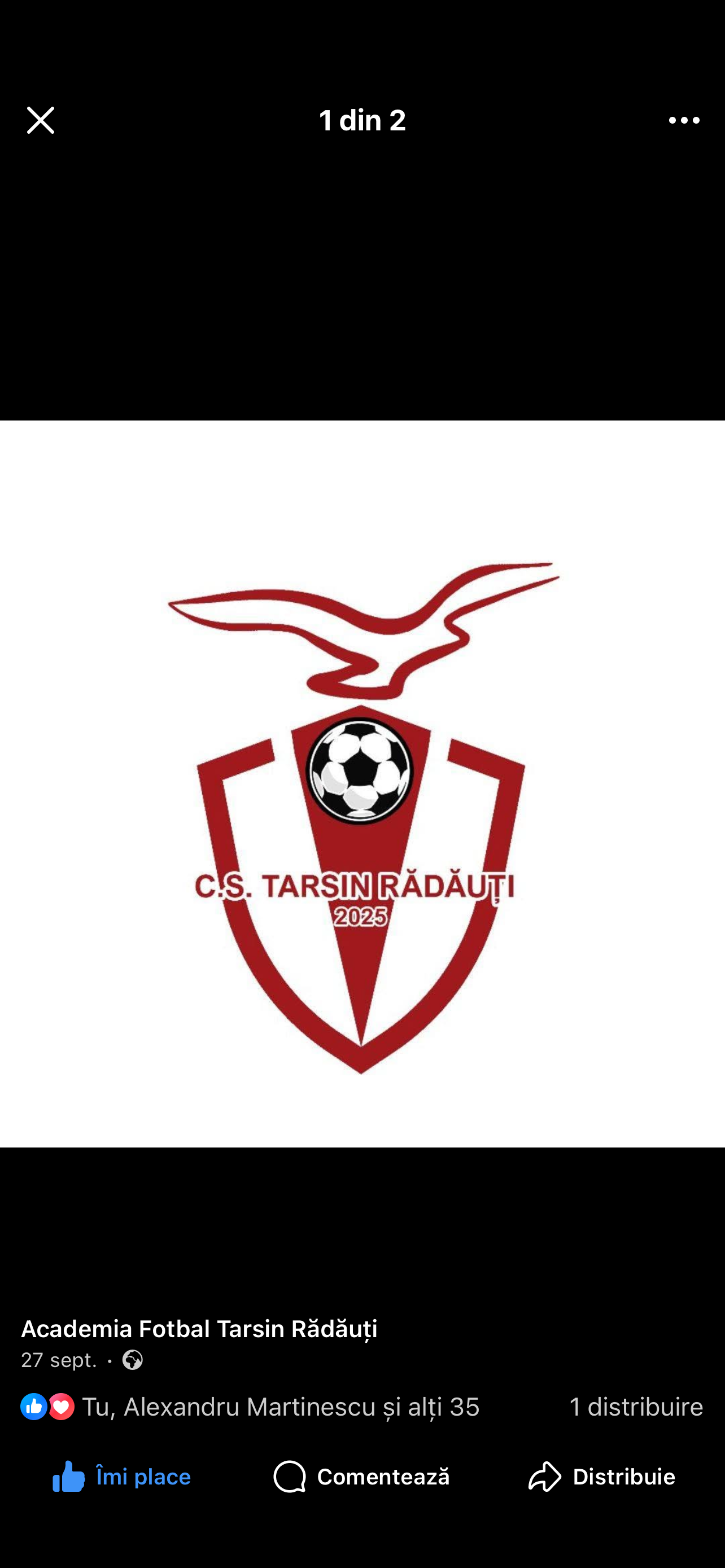 Academia Fotbal Tarsin Radauti