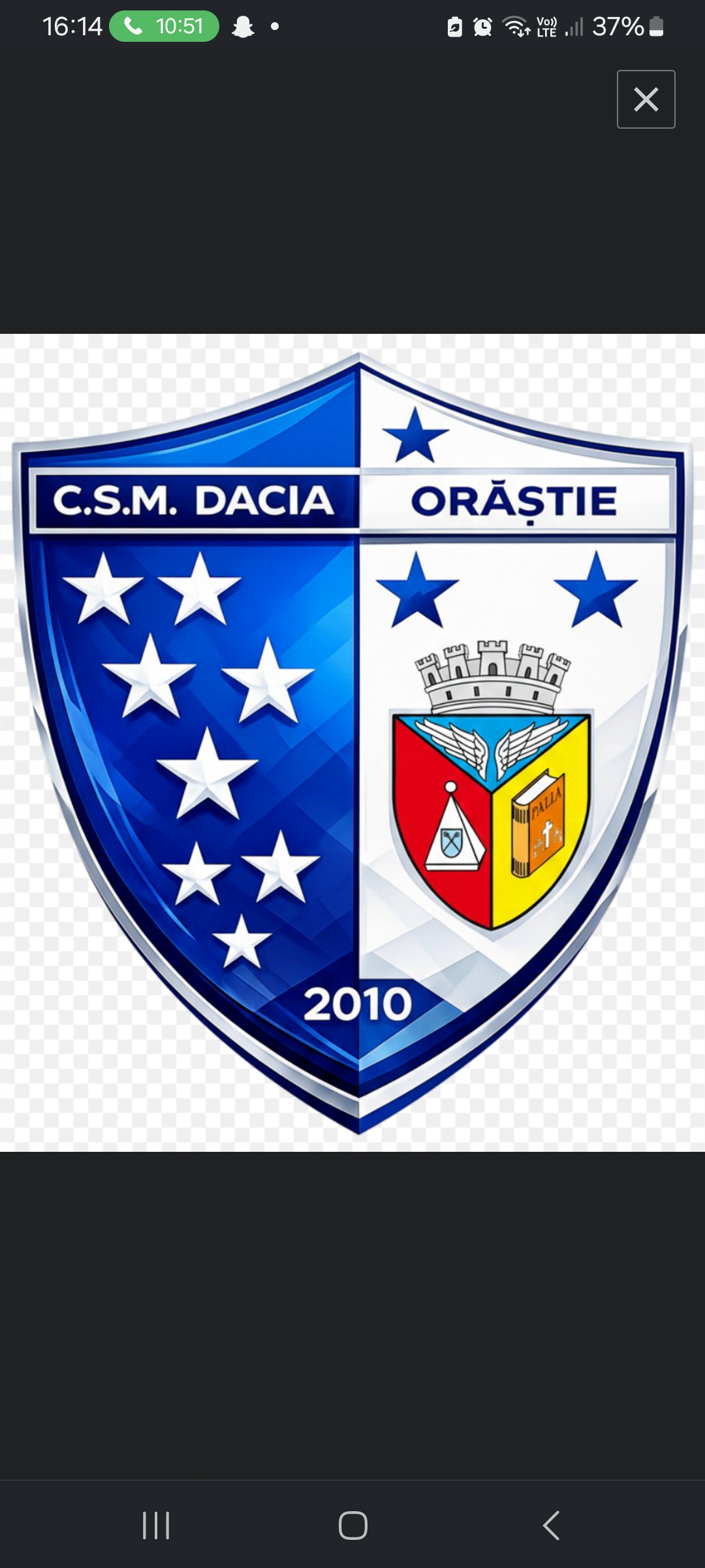 CSM DACIA ORASTIE 2010
