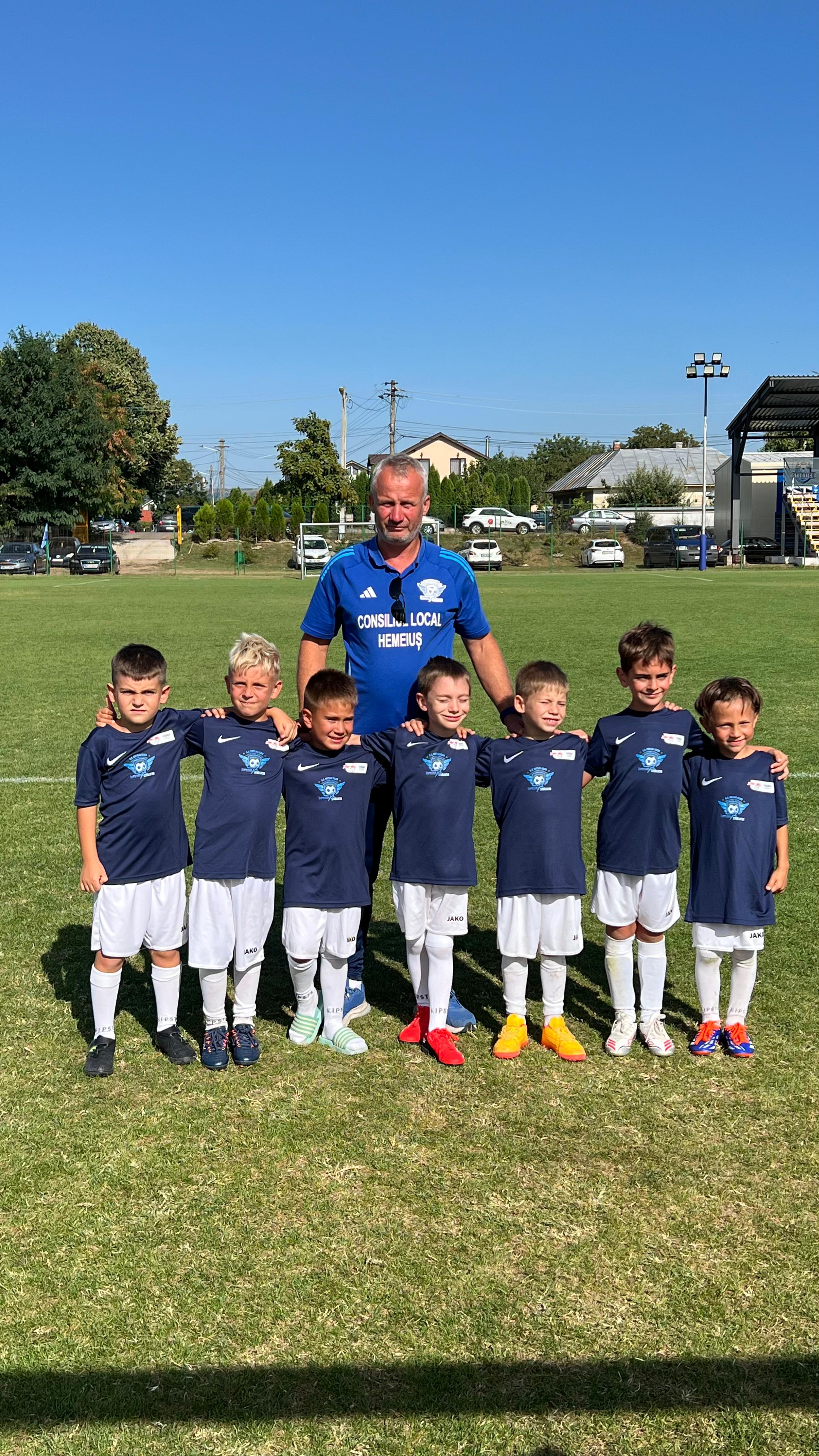 Asociația sportivă fotbal club Luceafărul HEMEIUȘ