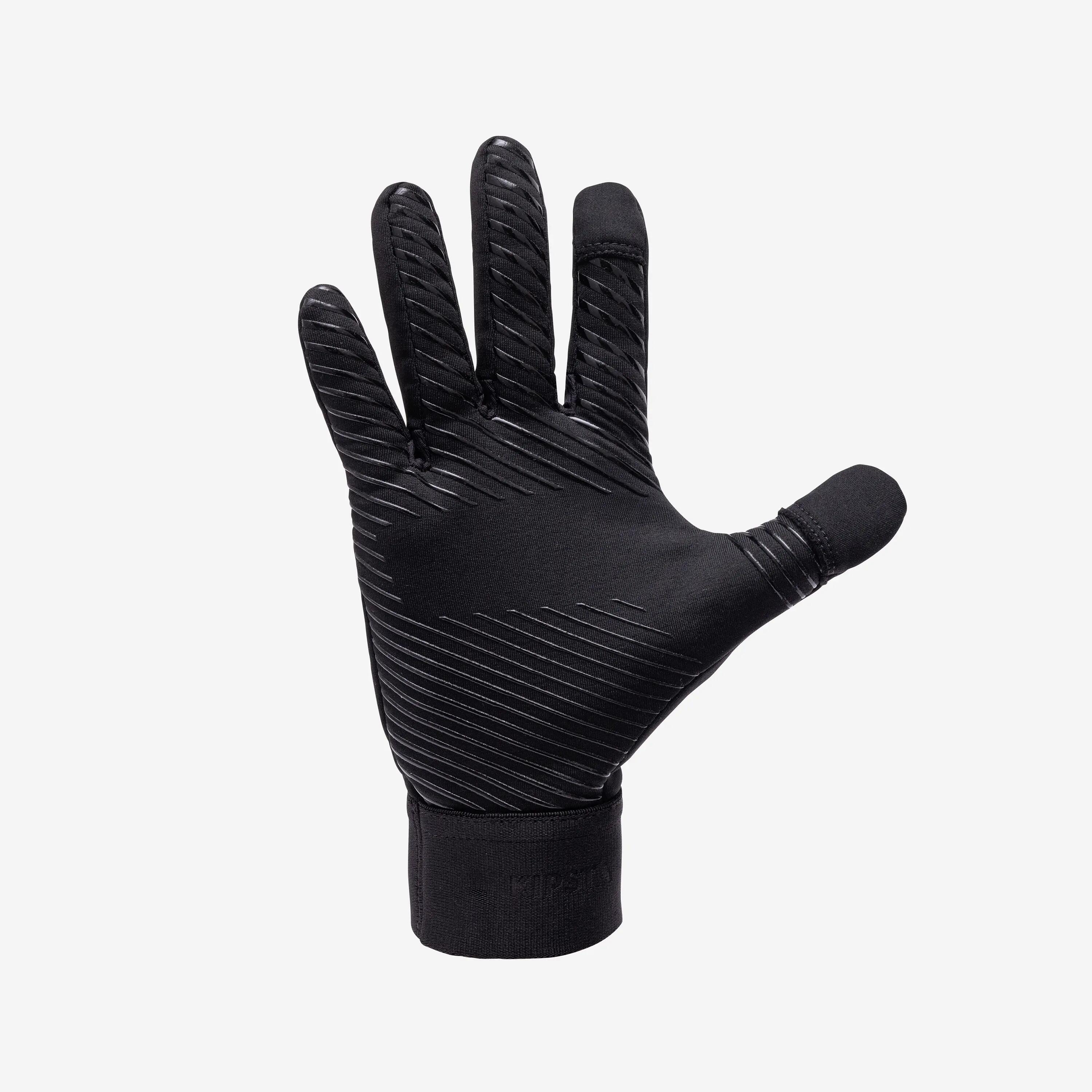 MĂNUȘI KEEPDRY WARM NEGRU ADULȚI