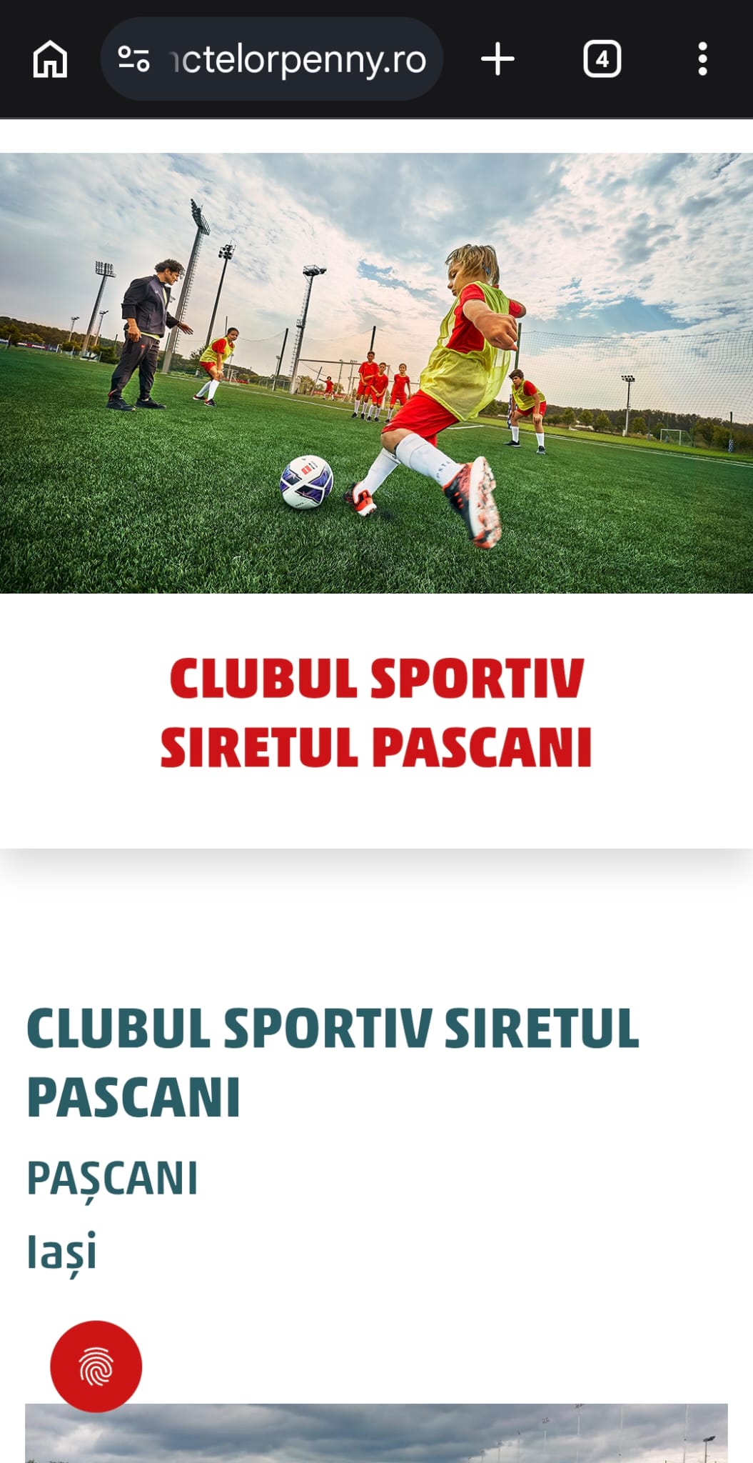 Clubul sportiv siretul pascani