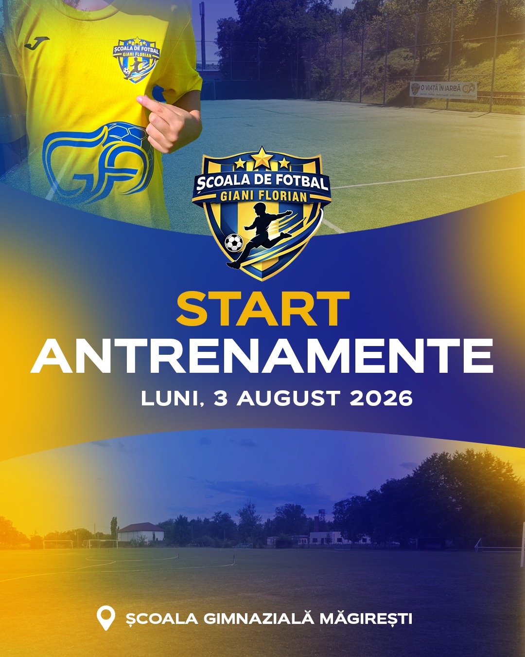 Clubul sportiv școală de fotbal Giani Florian
