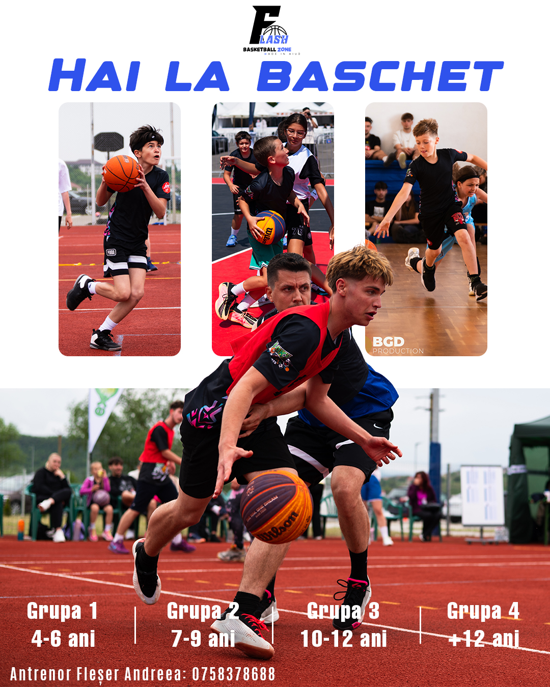 ACS Flash Basketball Zone Aiud