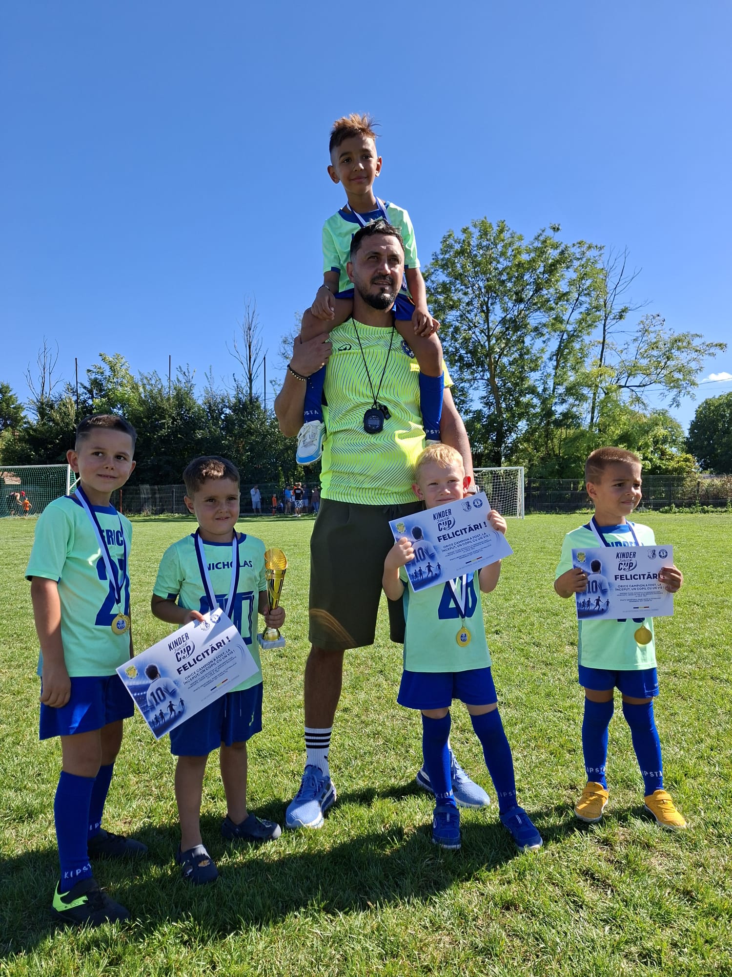 Asociatia Sportiva Copilu Ciprian