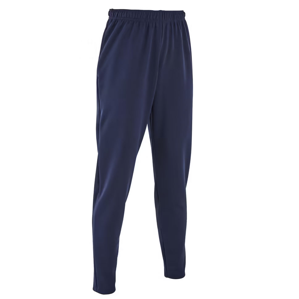 Pantalon de trening Fotbal Essentiel Bleumarin Adulți