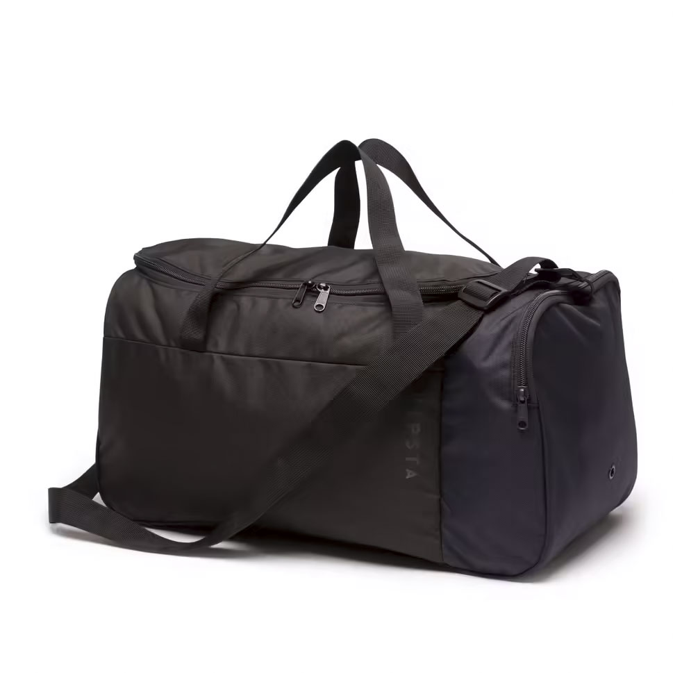 Geantă sport Fotbal Essential 35 L Negru