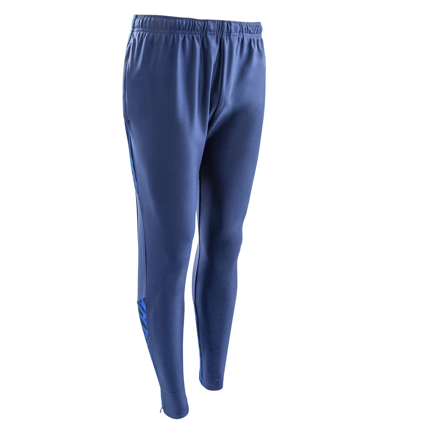 Pantalon de trening Fotbal VIRALTO Albastru Adulți