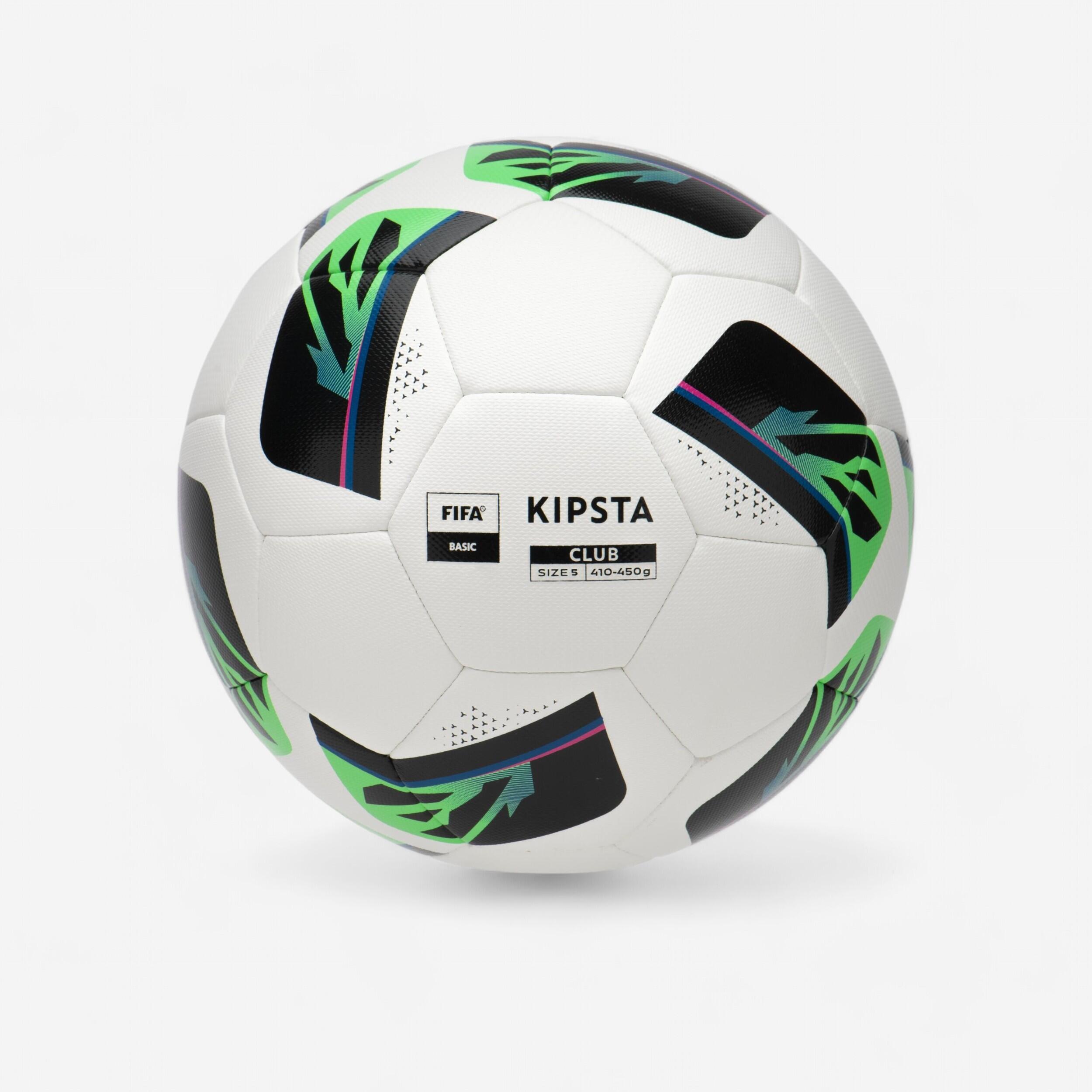 Minge Fotbal Hybride FIFA BASIC CLUB BALL Mărimea 5