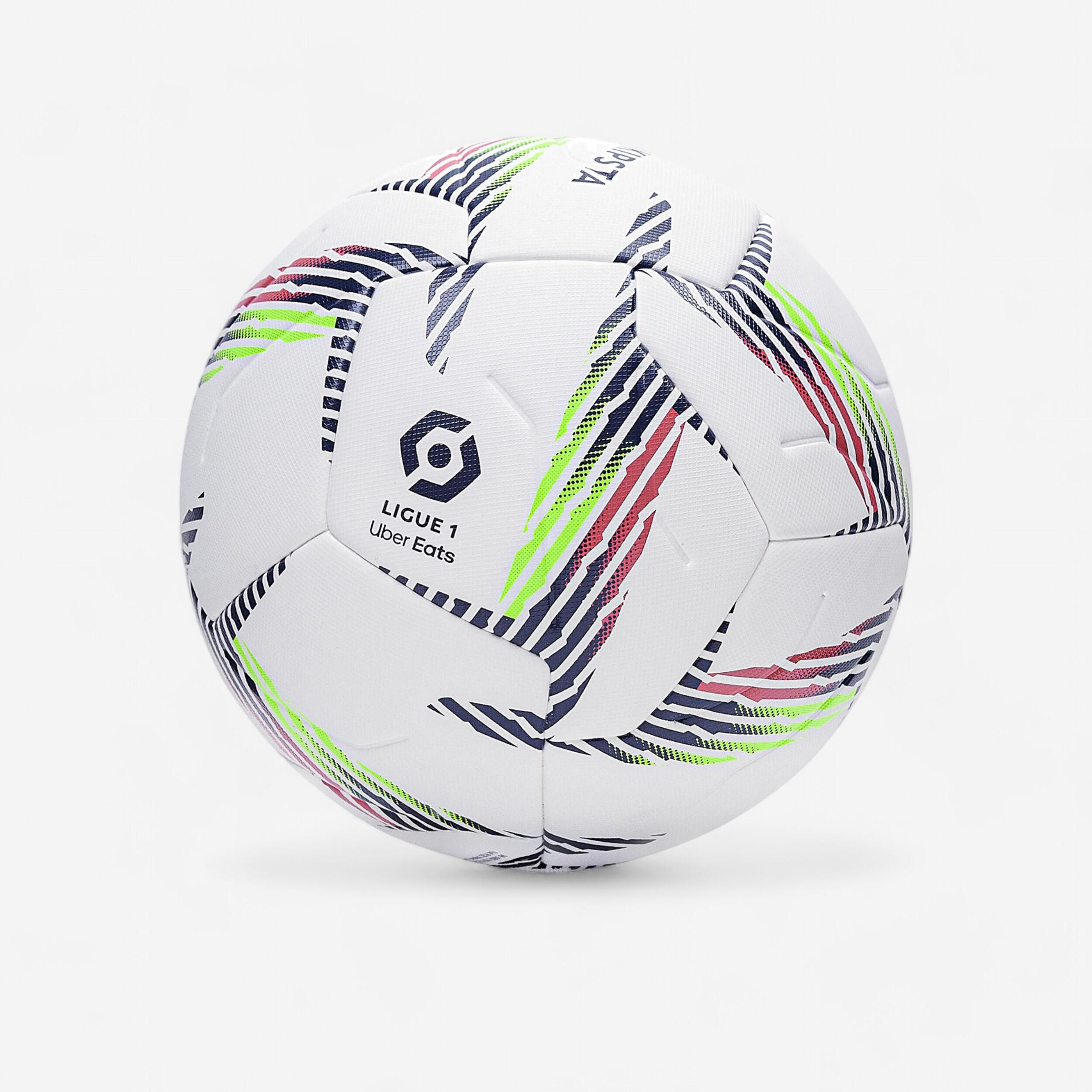 Minge Fotbal Replica Ligue 1 Uber Eats 2023 - 2024 FIFA QUALITY Mărimea 5